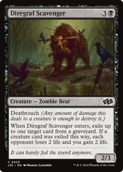 Diregraf Scavenger\nFoundations Jumpstart\nSingle\nMagic The Gathering