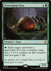 Scavenging Ooze\nFoundations\nSingle\nMagic The Gathering