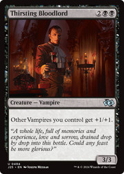Thirsting Bloodlord\nFoundations Jumpstart\nSingle\nMagic The Gathering