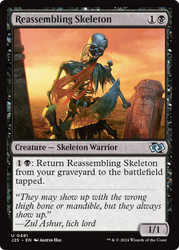Reassembling Skeleton\nFoundations Jumpstart\nSingle\nMagic The Gathering