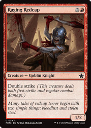 Raging Redcap\nFoundations\nSingle\nMagic The Gathering