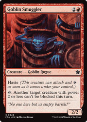 Goblin Smuggler\nFoundations\nSingle\nMagic The Gathering