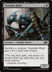 Nantuko Husk\nFoundations Jumpstart\nSingle\nMagic The Gathering
