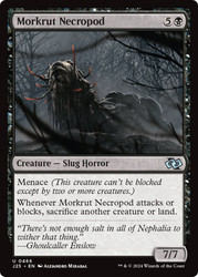 Morkrut Necropod\nFoundations Jumpstart\nSingle\nMagic The Gathering