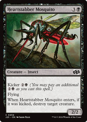 Heartstabber Mosquito\nFoundations Jumpstart\nSingle\nMagic The Gathering