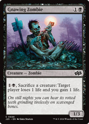 Gnawing Zombie\nFoundations Jumpstart\nSingle\nMagic The Gathering