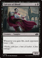 Epicure of Blood\nFoundations Jumpstart\nSingle\nMagic The Gathering