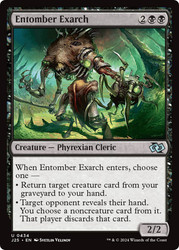 Entomber Exarch\nFoundations Jumpstart\nSingle\nMagic The Gathering