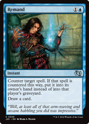 Remand\nFoundations Jumpstart\nSingle\nMagic The Gathering
