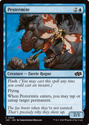 Pestermite\nFoundations Jumpstart\nSingle\nMagic The Gathering