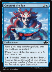 Omen of the Sea\nFoundations Jumpstart\nSingle\nMagic The Gathering