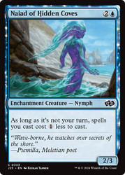 Naiad of Hidden Coves\nFoundations Jumpstart\nSingle\nMagic The Gathering