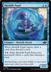Merfolk Pupil\nFoundations Jumpstart\nSingle\nMagic The Gathering