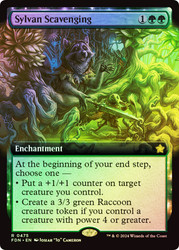 Sylvan Scavenging (Extended Art)\nFoundations - Variants\nSingle\nMagic The Gathering