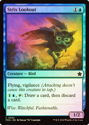 Strix Lookout\nFoundations\nSingle\nMagic The Gathering