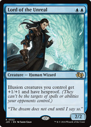 Lord of the Unreal\nFoundations Jumpstart\nSingle\nMagic The Gathering