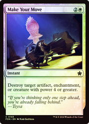 Make Your Move\nFoundations\nSingle\nMagic The Gathering