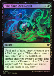 Fake Your Own Death\nFoundations\nSingle\nMagic The Gathering