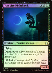 Vampire Nighthawk\nFoundations\nSingle\nMagic The Gathering
