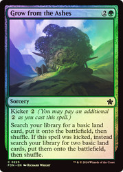 Grow from the Ashes\nFoundations\nSingle\nMagic The Gathering
