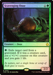 Scavenging Ooze\nFoundations\nSingle\nMagic The Gathering