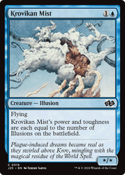Krovikan Mist\nFoundations Jumpstart\nSingle\nMagic The Gathering