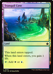 Tranquil Cove\nFoundations\nSingle\nMagic The Gathering