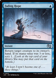 Fading Hope\nFoundations Jumpstart\nSingle\nMagic The Gathering
