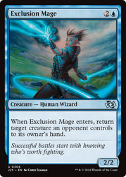 Exclusion Mage\nFoundations Jumpstart\nSingle\nMagic The Gathering