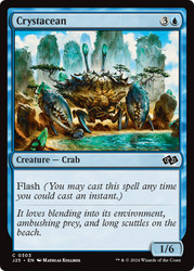Crystacean\nFoundations Jumpstart\nSingle\nMagic The Gathering