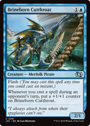 Brineborn Cutthroat\nFoundations Jumpstart\nSingle\nMagic The Gathering