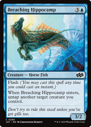 Breaching Hippocamp\nFoundations Jumpstart\nSingle\nMagic The Gathering