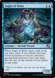 Augur of Bolas\nFoundations Jumpstart\nSingle\nMagic The Gathering