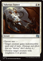 Valorous Stance\nFoundations Jumpstart\nSingle\nMagic The Gathering