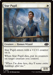 Star Pupil\nFoundations Jumpstart\nSingle\nMagic The Gathering