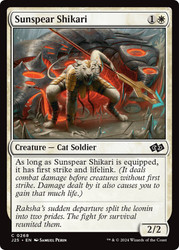 Sunspear Shikari\nFoundations Jumpstart\nSingle\nMagic The Gathering