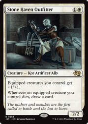 Stone Haven Outfitter\nFoundations Jumpstart\nSingle\nMagic The Gathering