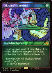 Akroma's Memorial (Showcase)\nSpecial Guests\nSingle\nMagic The Gathering