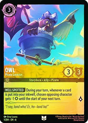 Owl Pirate Lookout