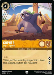 Gopher Ships Carpenter