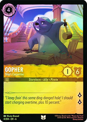 Gopher Ships Carpenter