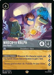 Wreck It Ralph Ham Hands