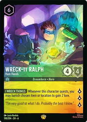 Wreck It Ralph Ham Hands