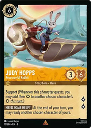 Judy Hopps Resourceful Rabbit