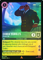 Cobra Bubbles Former Cia
