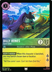 Billy Bones Space Sailor