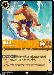 David Impressive Surfer
