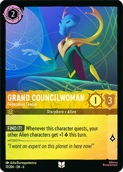 Grand Councilwoman Federation Leader