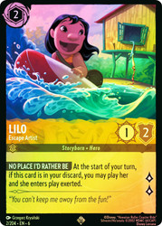 Lilo Escape Artist