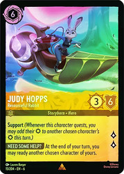 Judy Hopps Resourceful Rabbit